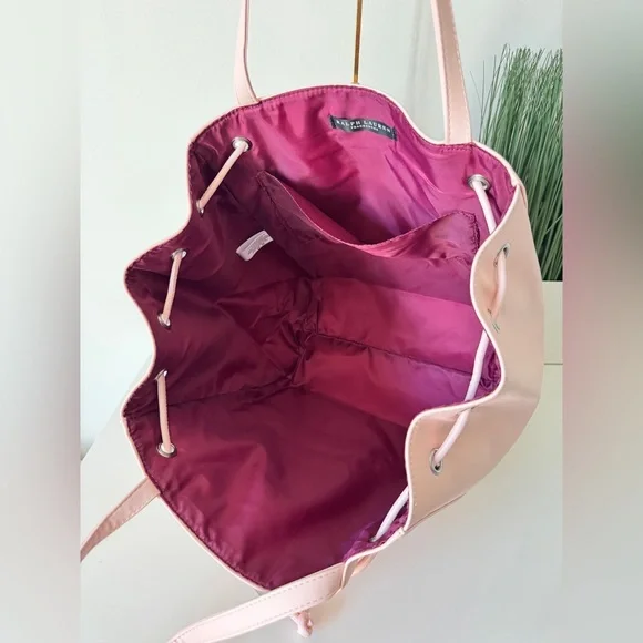 New Ralph Lauren Pink Tote Bag - Picture 8 of 9